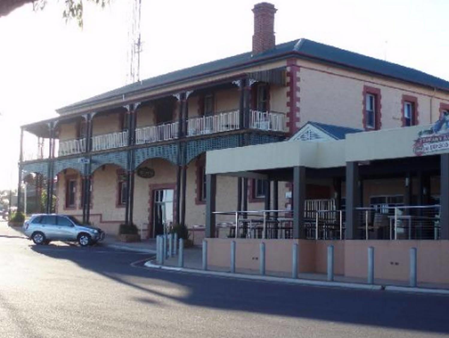 สเตรคกี้ เบย์ โฮเต็ล โมเต็ล Streaky Bay ภายนอก รูปภาพ